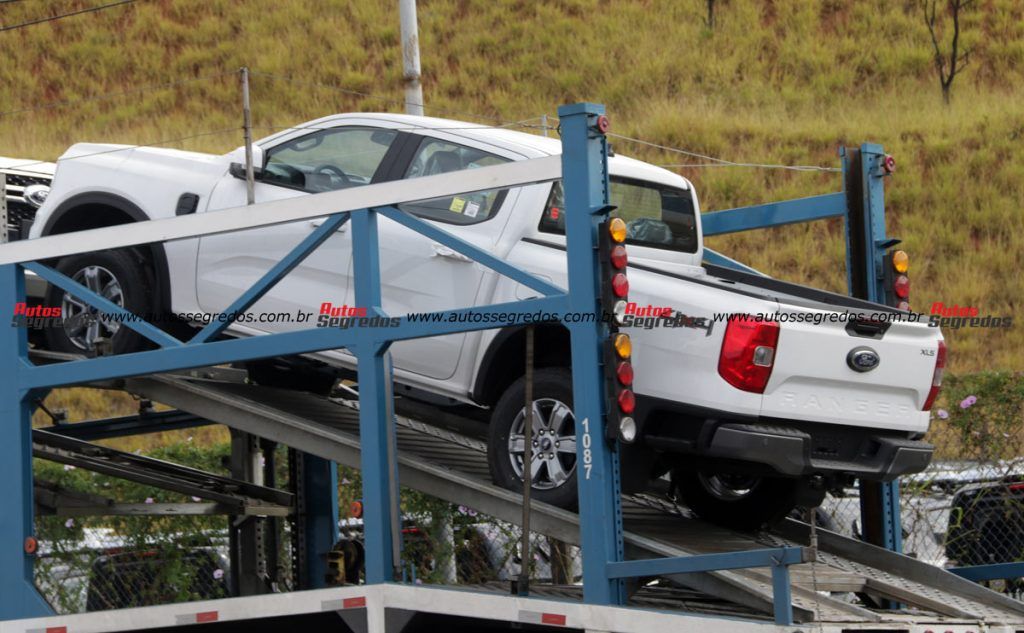 Nova Ford Ranger XLS 2024