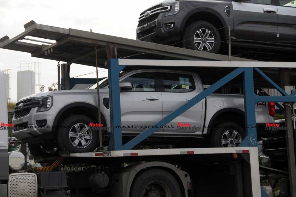 Nova Ford Ranger XLS 2024