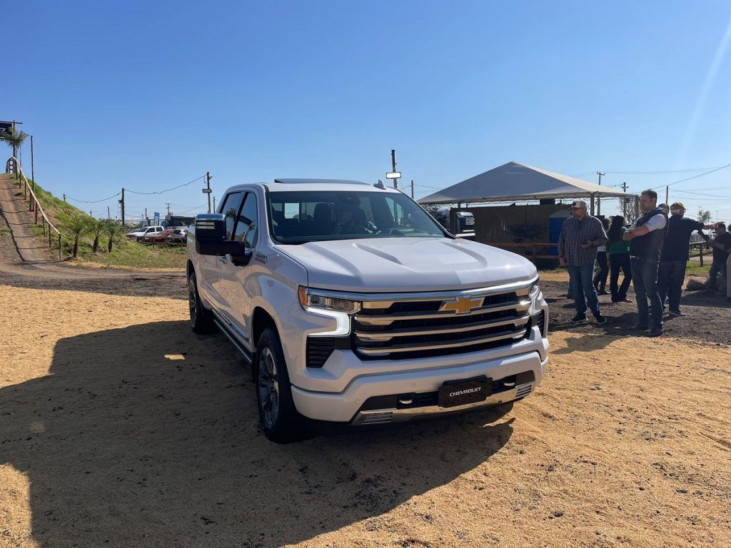 Chevrolet Silverado High Country 2024