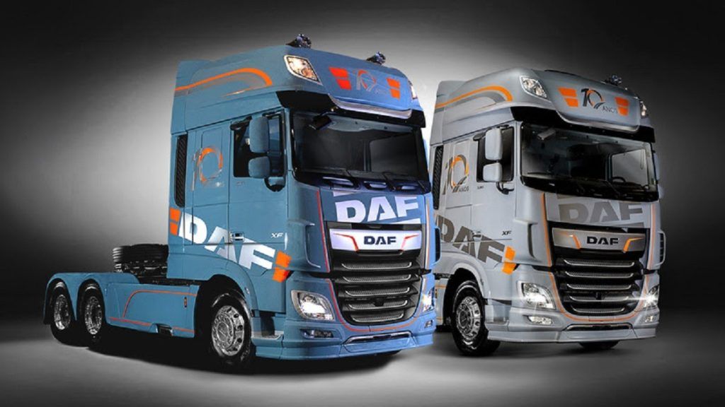 DAF XF Serie especial 10 anos
