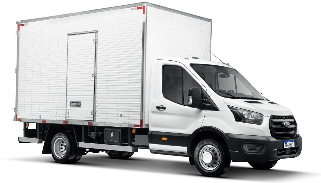 Ford Transit Chassi 2024