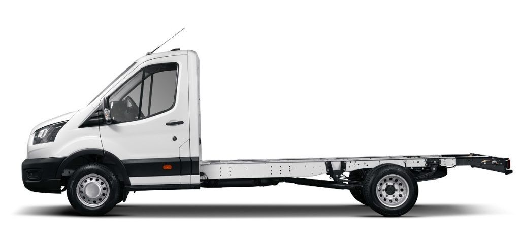 Ford Transit Chassi 2024