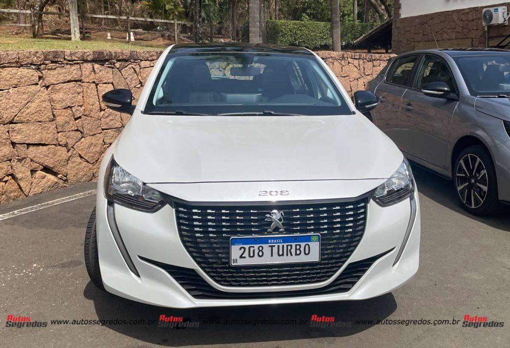 Peugeot 208 Allure Turbo 200 2024 