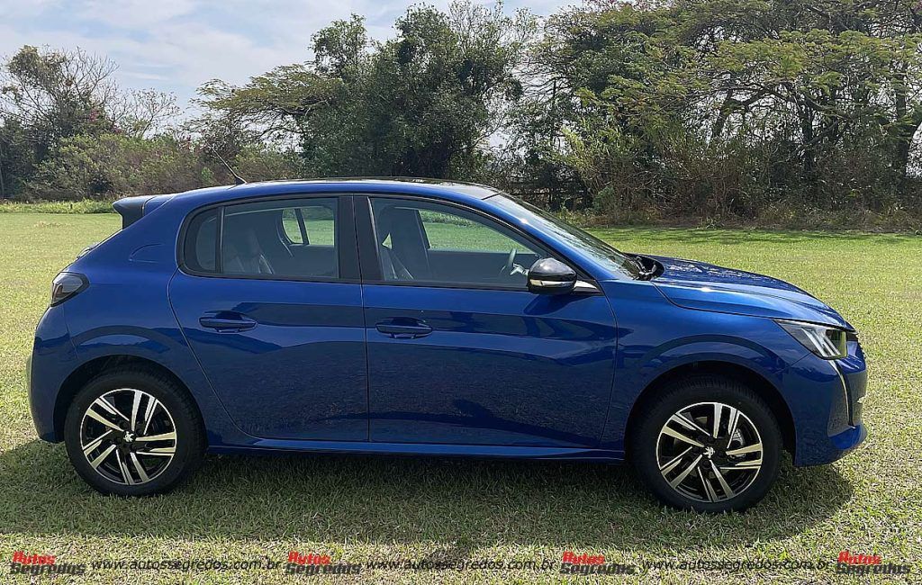 Peugeot 208 Griffe Turbo 200 2024