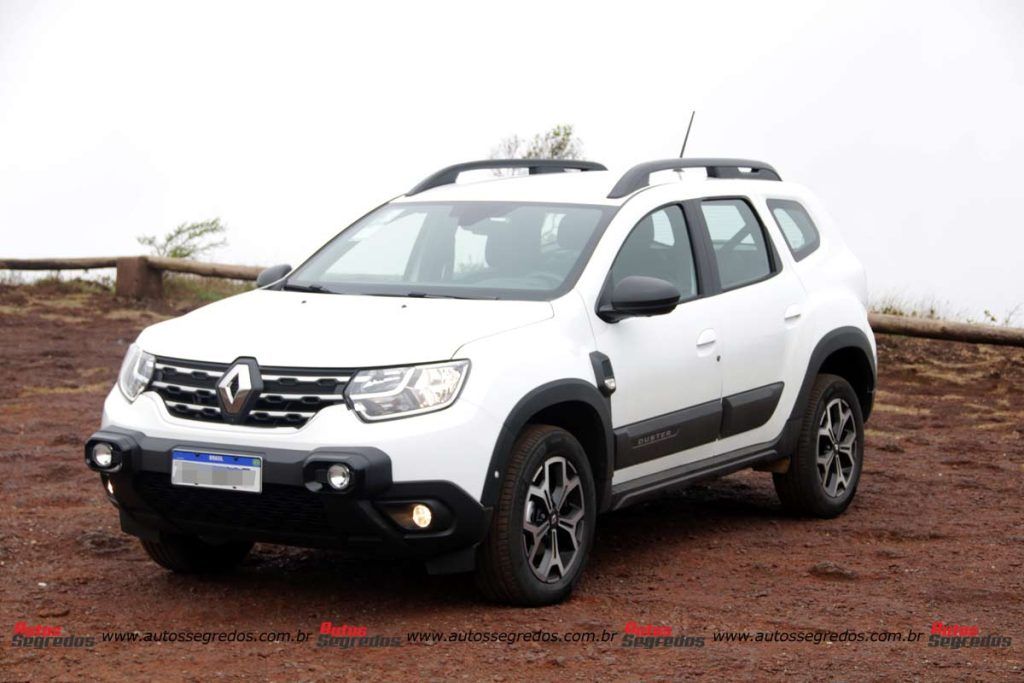 Renault Duster Ionic 2024 TCe
