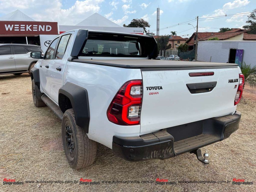 Toyota Hilux GR Sport 2024