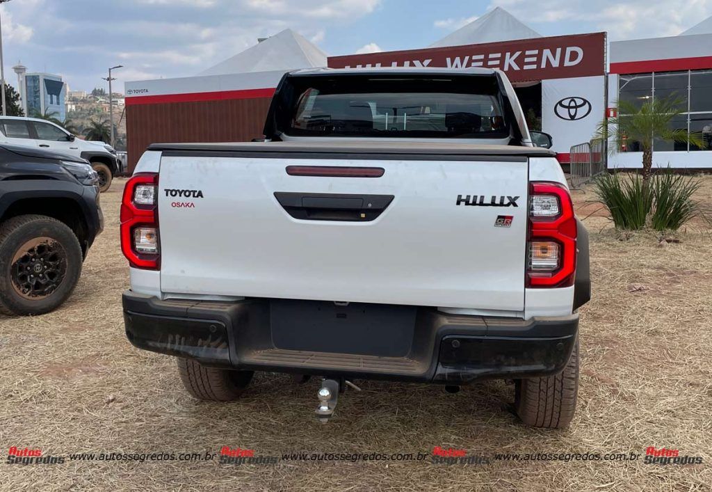 Toyota Hilux GR Sport 2024