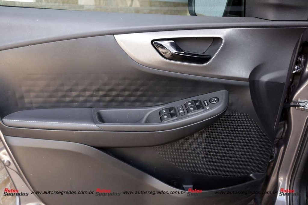 forro de porta dianteiro esquerdo do do Fiat Fastback Limited Edition Turbo 270