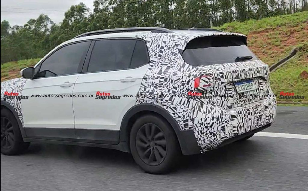 VW T-CROSS 2025 (REESTILIZADO) SEGUIRÁ VISUAL EUROPEU