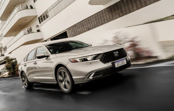 Novo Honda Accord Hybrid