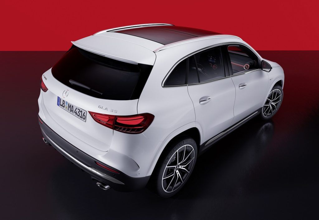 Mercedes-Benz AMG GLA 35 4MATIC