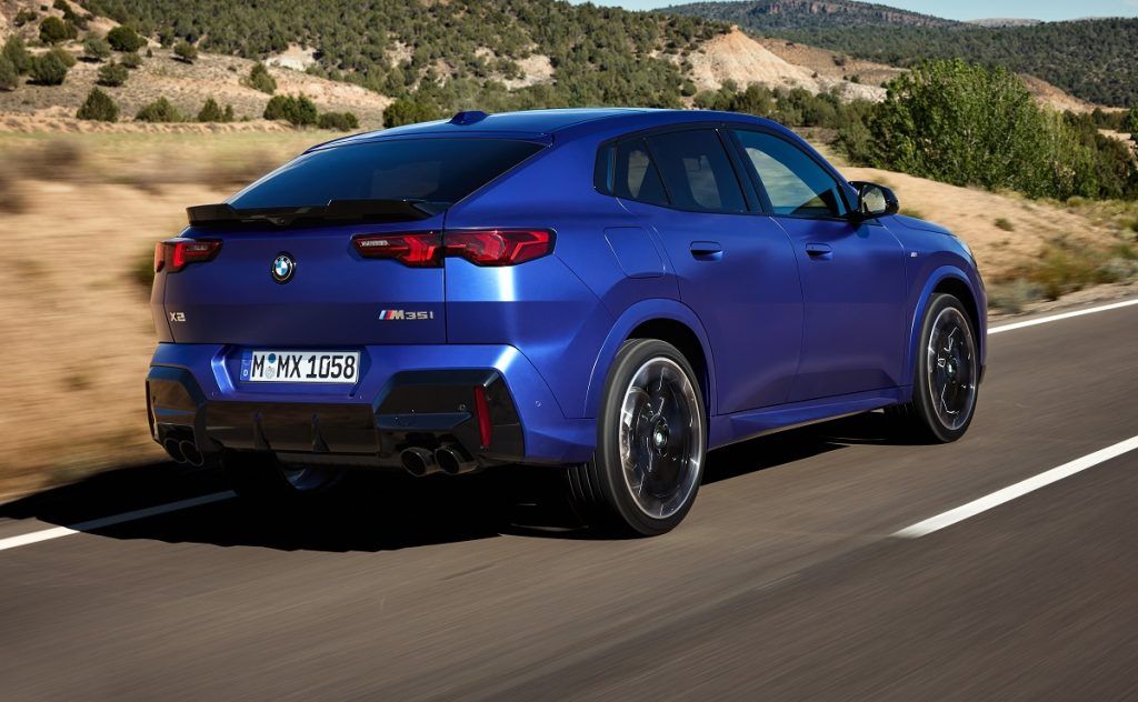 BMW X2 2025