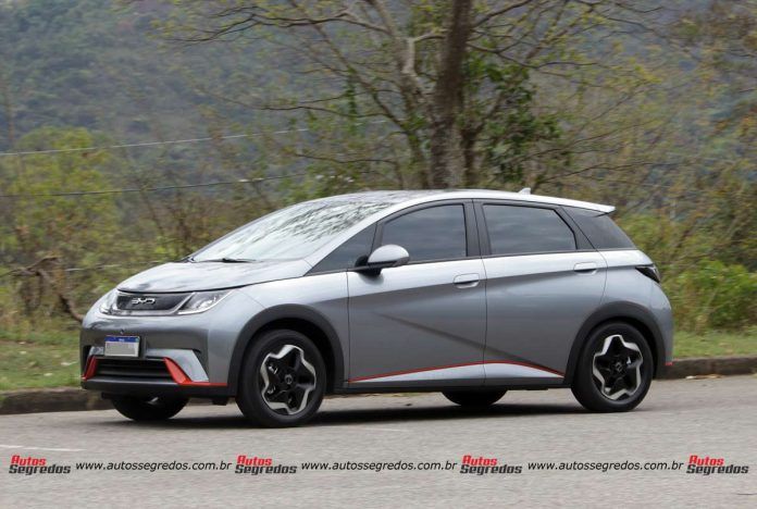 BYD Dolphin EV