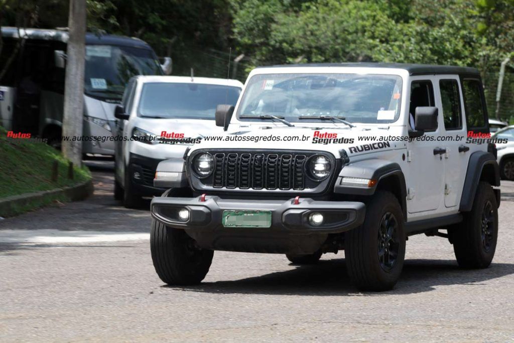 Jeep Wrangler Rubicon 2024