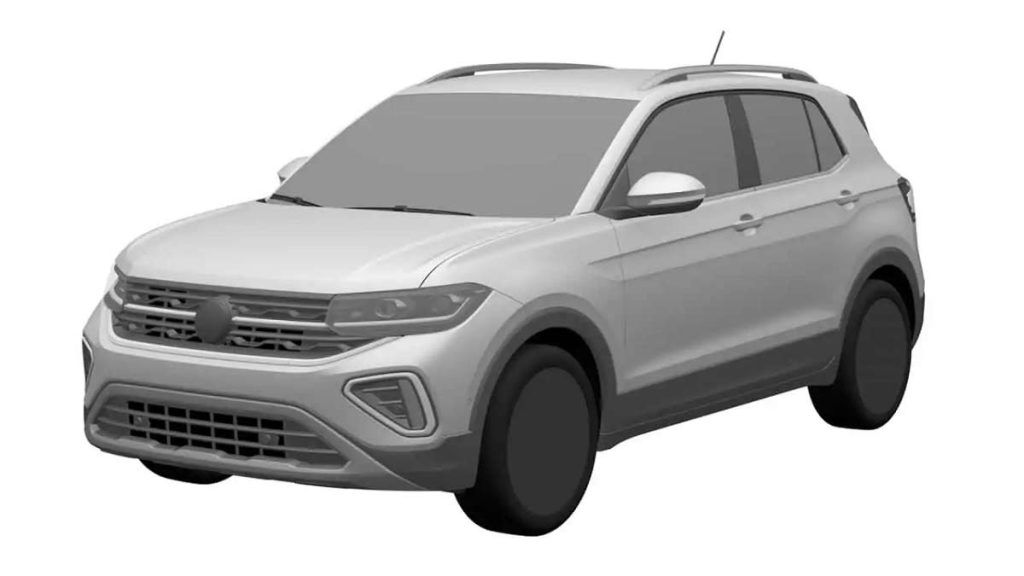 VW T-CROSS 2025 (REESTILIZADO) SEGUIRÁ VISUAL EUROPEU