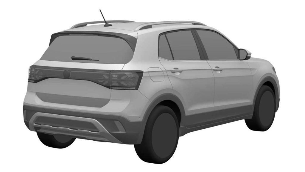 VW T-CROSS 2025 (REESTILIZADO) SEGUIRÁ VISUAL EUROPEU