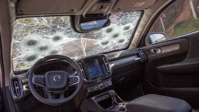 Volvo XC90 Blindado