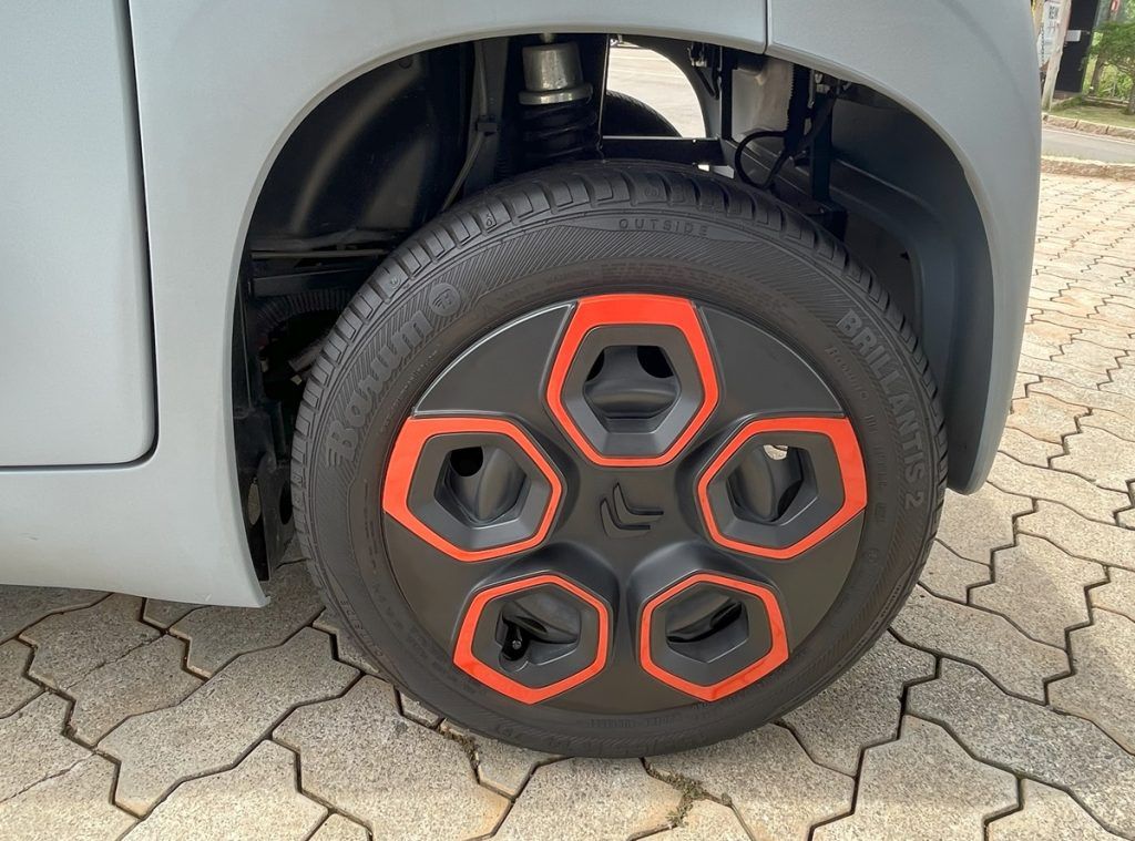 Roda do Citroën Ami