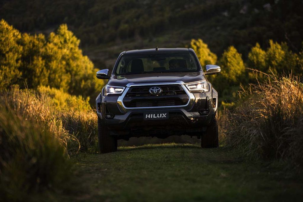 Hilux SRX Plus