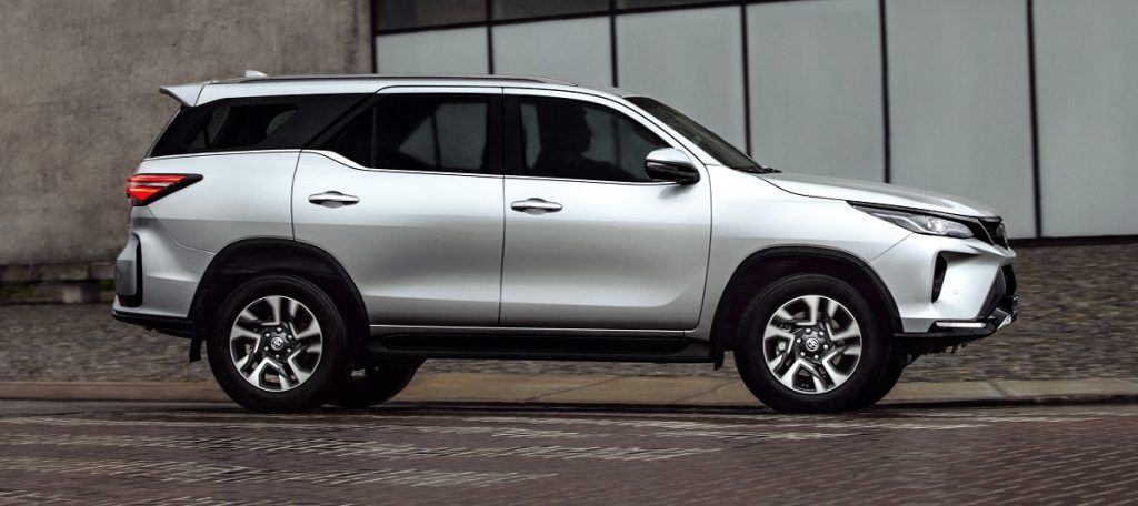 Toyota SW4 SRX Platinum