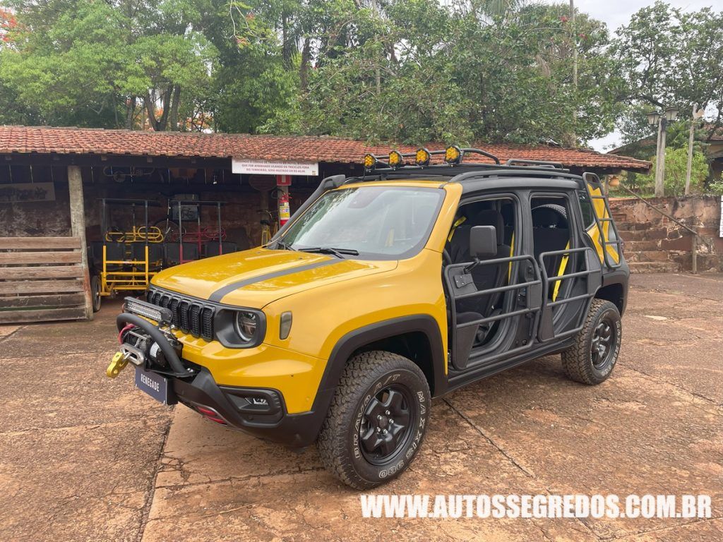 Jeep Renegade Moparizado