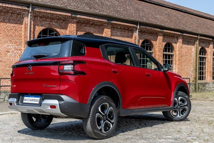 Novo Citroën C3 Aircross 2024