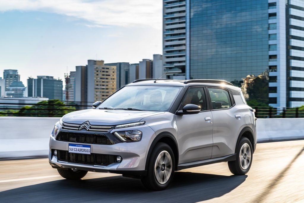 Novo Citroën C3 Aircross 2024