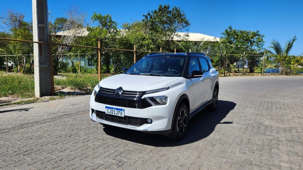 Novo Citroën C3 Aircross Shine 2024