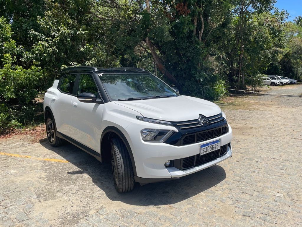 Novo Citroën C3 Aircross Shine 2024