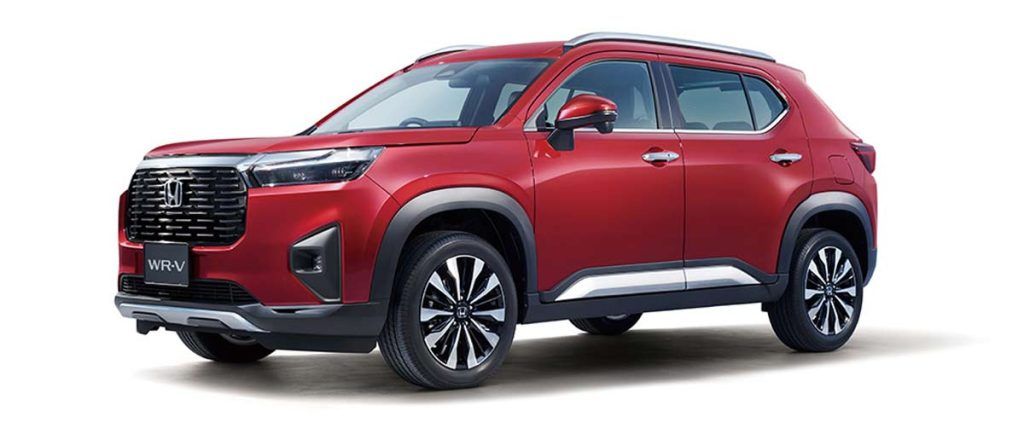 Novo Honda WR-V