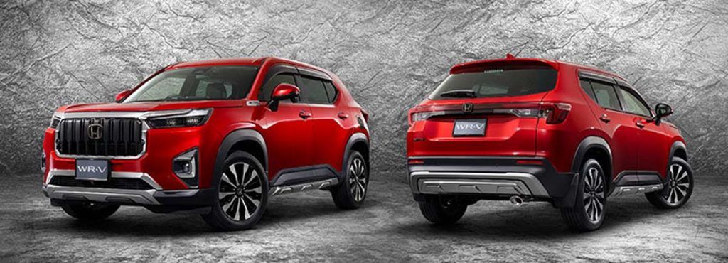 Novo Honda WR-V