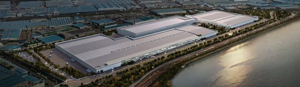Fabrica de Elétricos da Hyundai - Ulsan