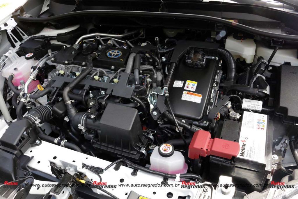 motor 1.8 Hybrid do Toyota Corolla Cross 2024