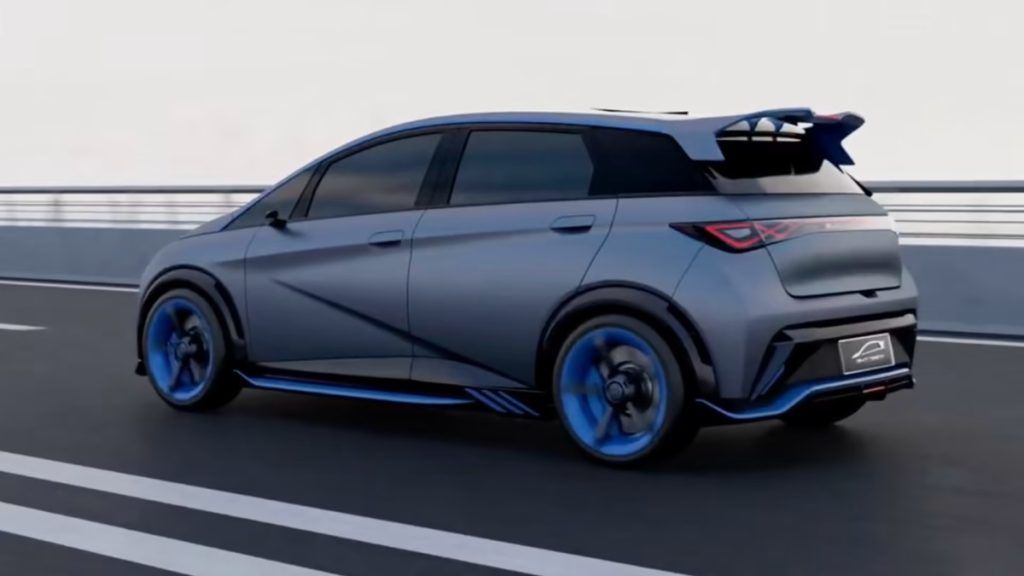 BYD Dolphin Sport