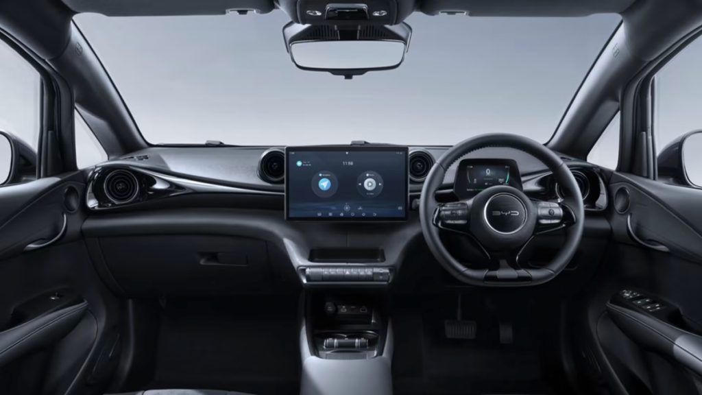 BYD Dolphin Sport