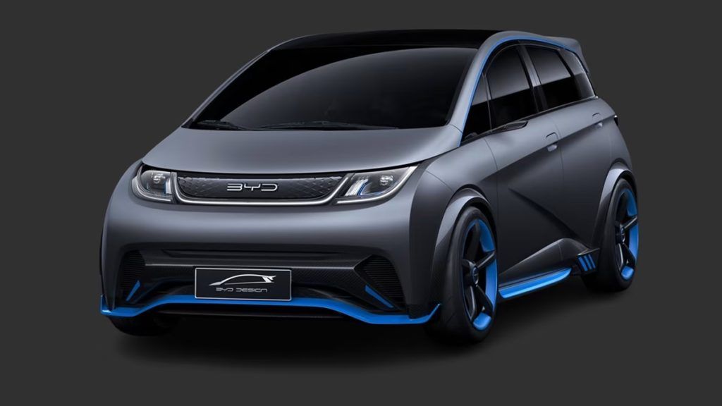 BYD Dolphin Sport