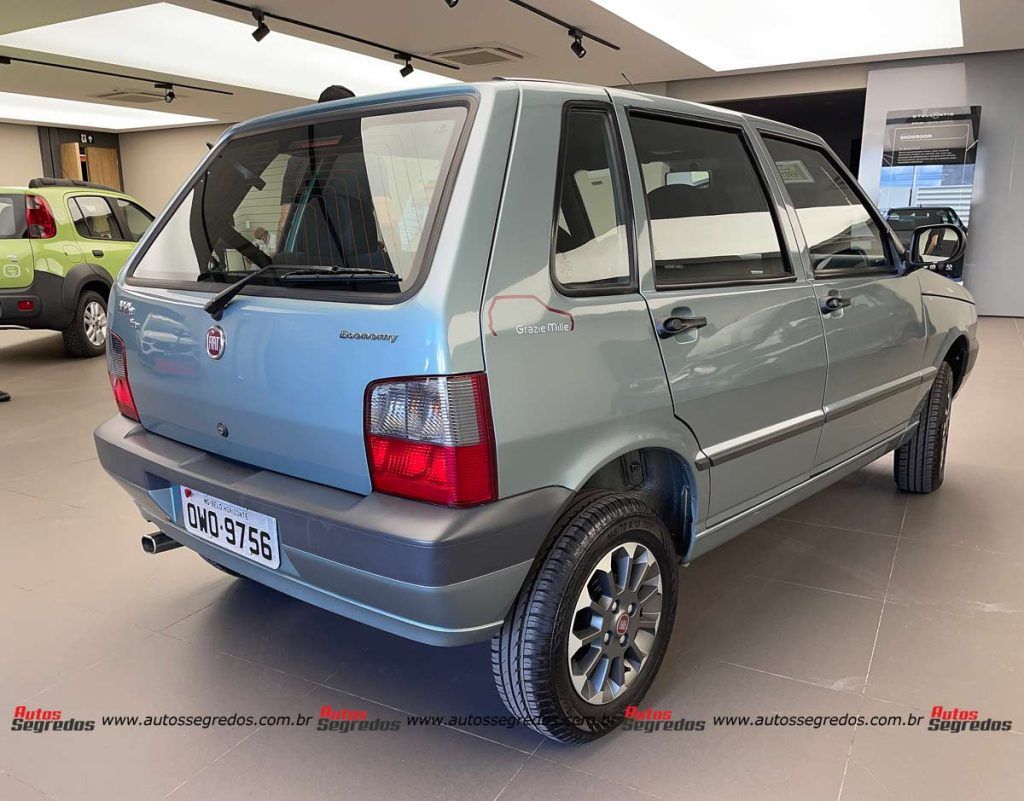 Fiat Grazie Mille 2013