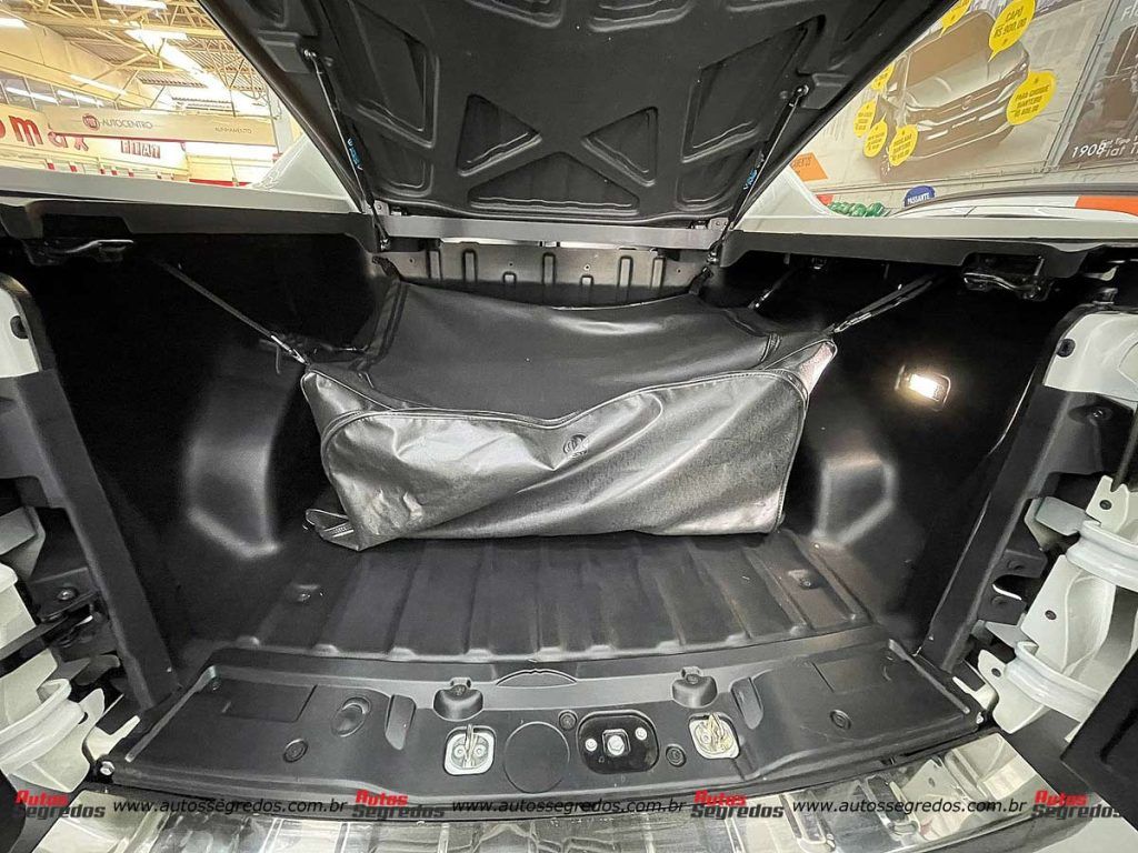 caçamba da Fiat Toro Ultra 2024