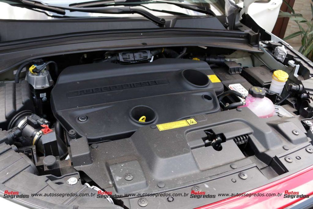 motor 2.0 Turbo Diesel da Fiat Toro Ultra 2024