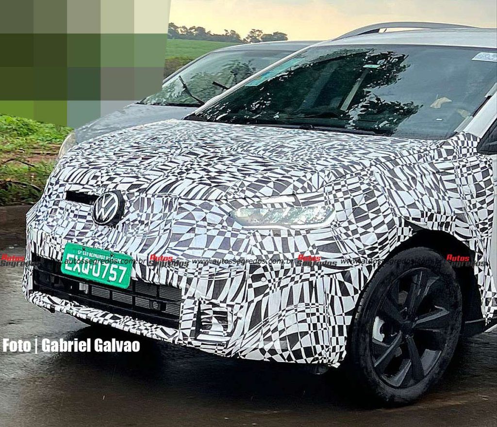 Flagra Volkswagen Nivus Highline 2025