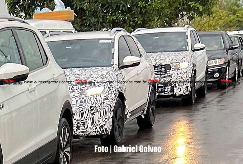 Flagra Volkswagen Nivus Highline 2025