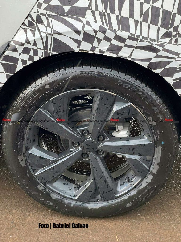 Flagra Volkswagen Nivus Highline 2025