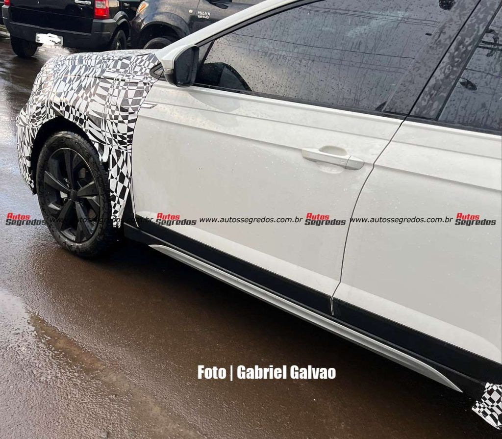 Flagra Volkswagen Nivus Highline 2025