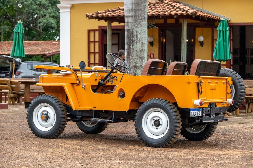 Jeep CJ-3A 
