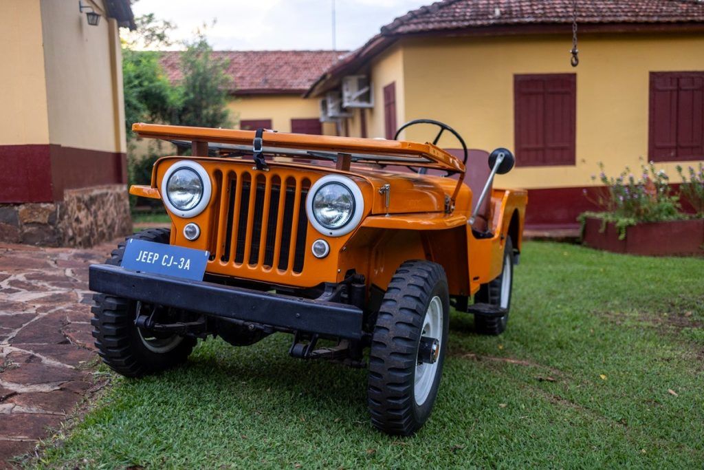 Jeep CJ-3A 