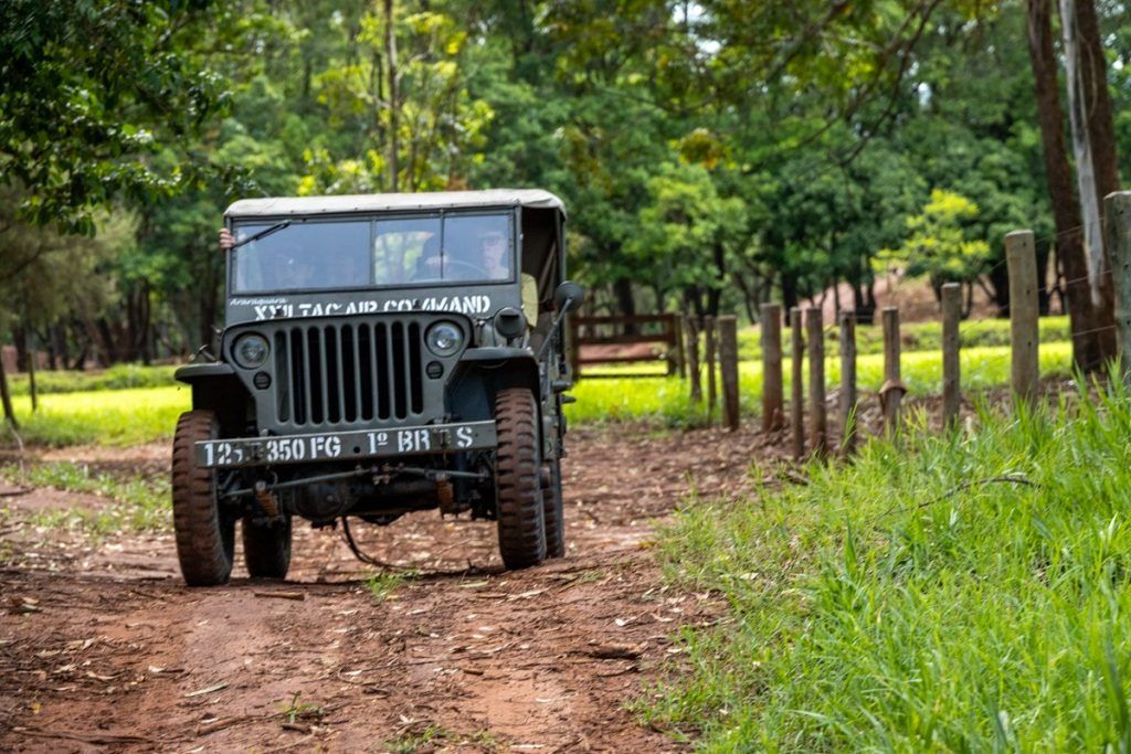 Jeep Militar 1948 