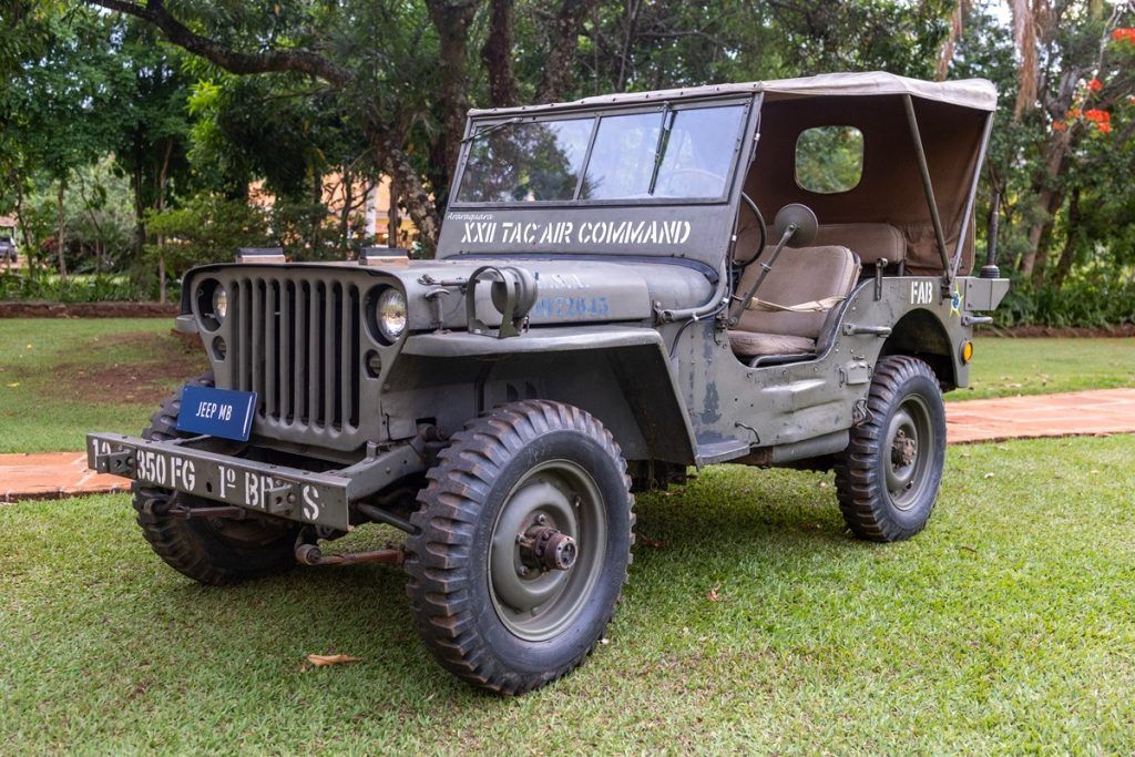 Jeep Militar 1948 