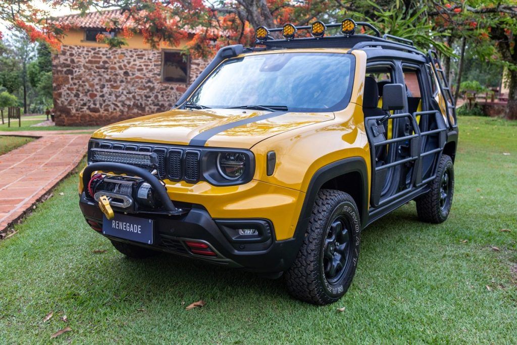 Jeep Renegade Moparizado