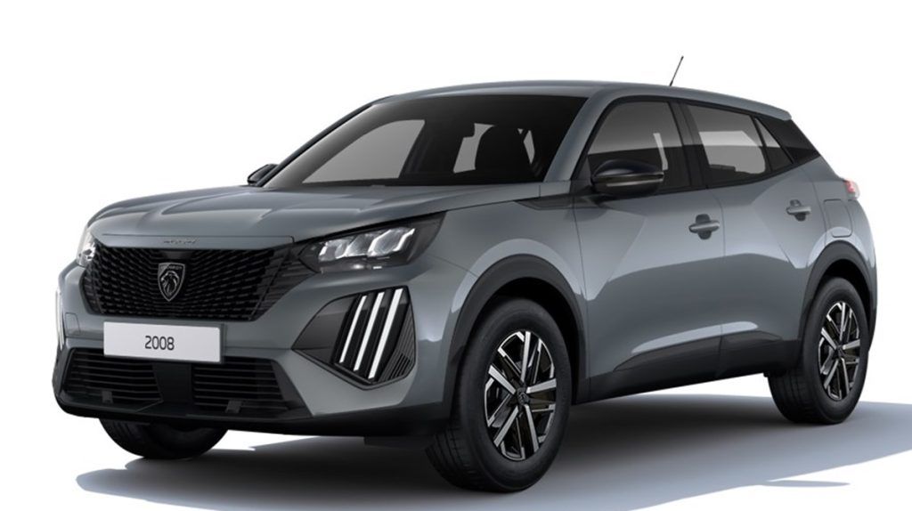 Novo Peugeot 2008