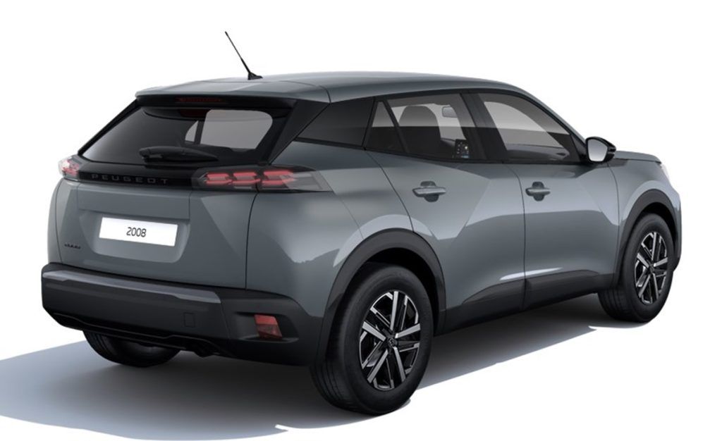 Novo Peugeot 2008